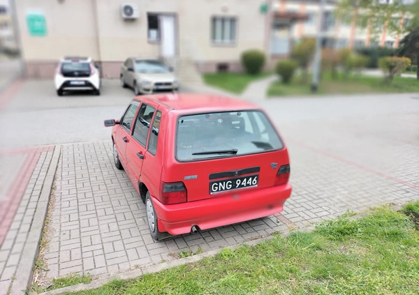 Fiat Uno cena 4500 przebieg: 97354, rok produkcji 1998 z Gdańsk małe 46